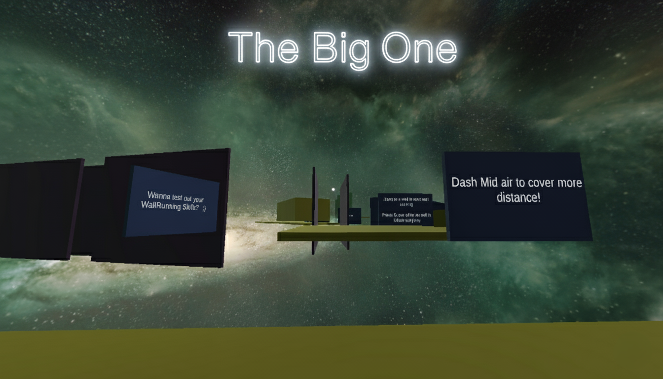The Big One Static